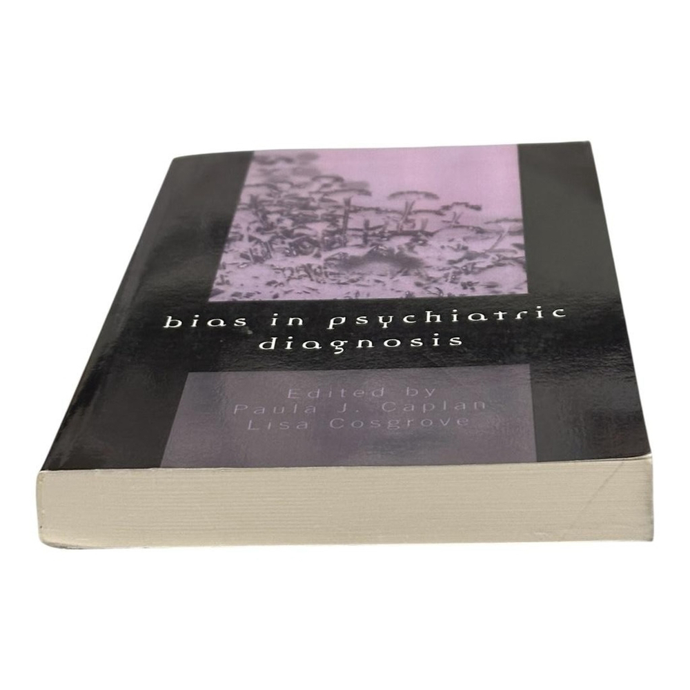 Bias in Psychiatric Diagnosis Paula J. Caplan Lisa Cosgrove Paperback Book - Picture 4 of 9